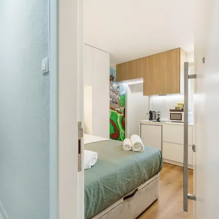 아파트 Liberty By Minho's Guest 브라가