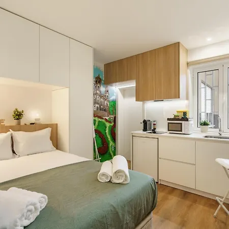 Liberty By Minho's Guest Апартаменты Брага