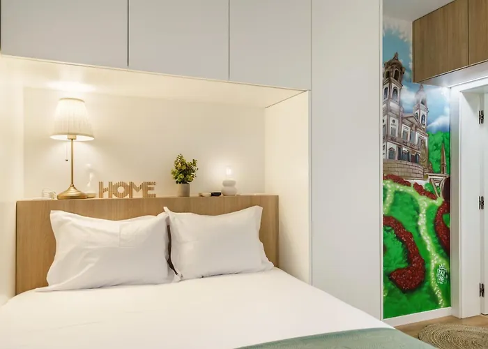 Liberty By Minho's Guest Lägenhet