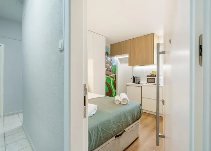 Lägenhet Liberty By Minho's Guest Braga