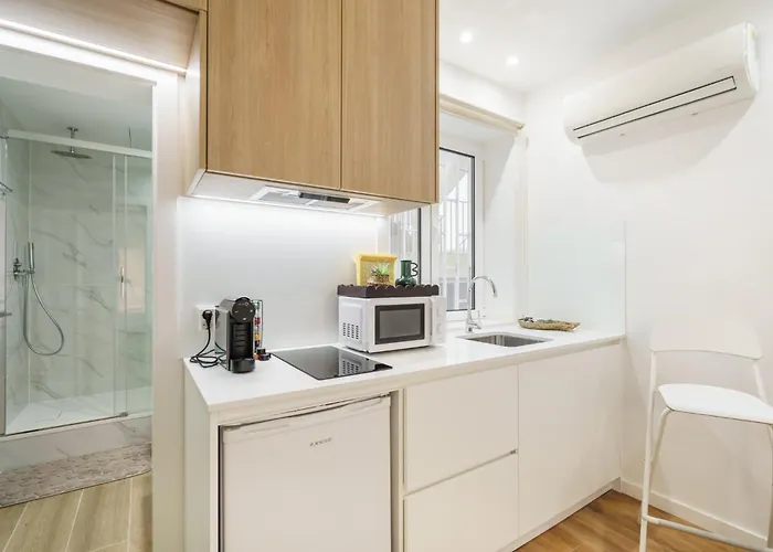 Liberty By Minho's Guest Lägenhet *