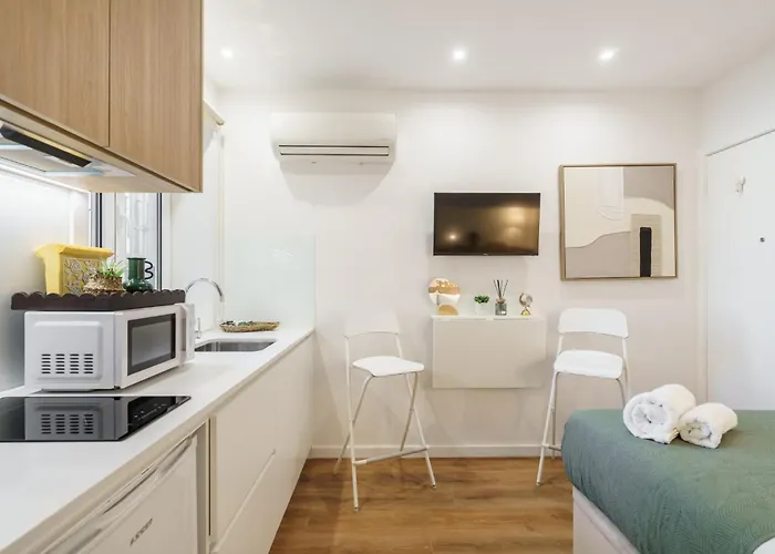 Liberty By Minho's Guest Lägenhet Braga