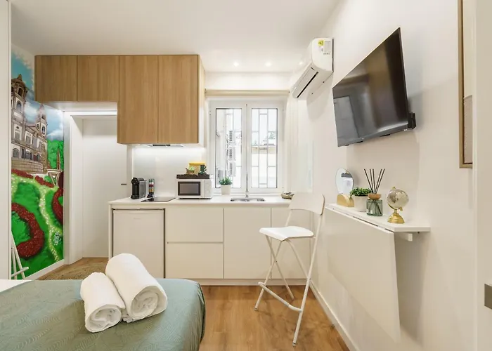 Liberty By Minho's Guest Lägenhet *