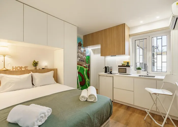 Liberty By Minho's Guest Lägenhet Braga